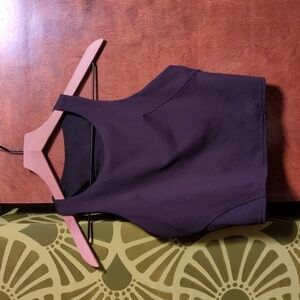 Lululemon Invigorate Training Tank Top Sz 8 In Black